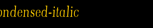 MemoirCondensed-Italic.ttf