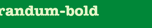 Memorandum-Bold.ttf