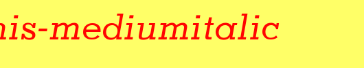 Memphis-MediumItalic.ttf