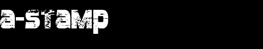 Meposa-Stamp.ttf