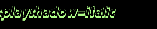 MeppDisplayShadow-Italic.ttf