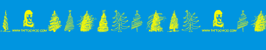 Merry-Christmas-Trees.otf