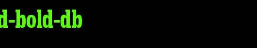 MesaCond-Bold-DB.ttf
