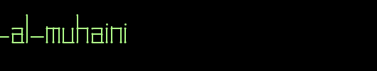Meshari-T.-Al-Muhaini.ttf