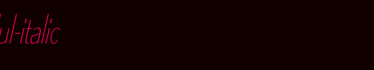 MesmerizeCdUl-Italic.ttf