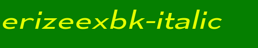 MesmerizeExBk-Italic.ttf