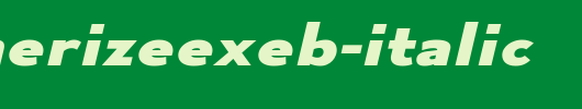 MesmerizeExEb-Italic.ttf