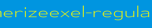 MesmerizeExEl-Regular.ttf