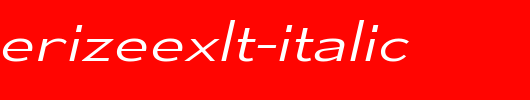 MesmerizeExLt-Italic.ttf