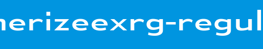 MesmerizeExRg-Regular.ttf