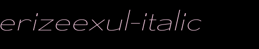 MesmerizeExUl-Italic.ttf