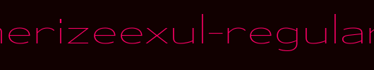 MesmerizeExUl-Regular.ttf