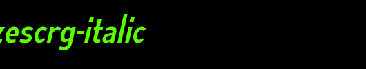 MesmerizeScRg-Italic.ttf