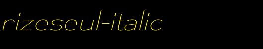 MesmerizeSeUl-Italic.ttf