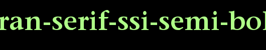 Mesouran-Serif-SSi-Semi-Bold.ttf