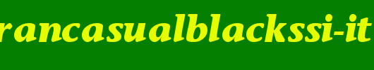 MesouranCasualBlackSSi-Italic.ttf