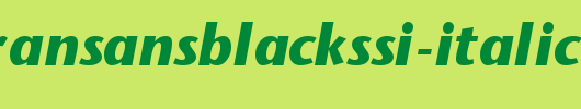 MesouranSansBlackSSi-Italic.ttf