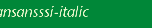 MesouranSansSSi-Italic.ttf