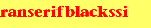 MesouranSerifBlackSSi.ttf
