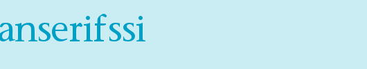 MesouranSerifSSi.ttf