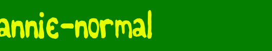 Messy-Annie-normal.ttf