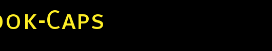 MetaBook-Caps_英文字体