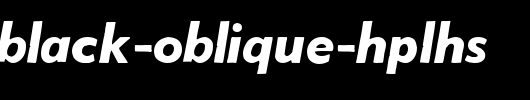 Metro-Black-Oblique-HPLHS.ttf