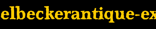 MichaelBeckerAntique-ExtraBold-Regular.ttf