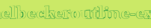 MichaelBeckerOutline-ExtraBold.ttf