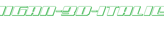 Michigan-3D-Italic.ttf