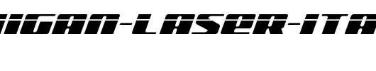 Michigan-Laser-Italic.ttf