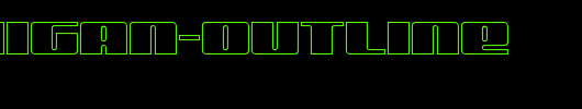 Michigan-Outline.ttf