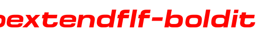 MicroExtendFLF-BoldItalic.ttf