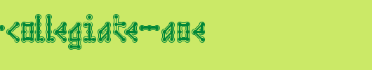 Microbe-Collegiate-AOE.ttf