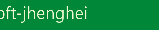 Microsoft-JhengHei.ttf