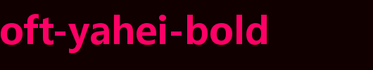 Microsoft-YaHei-Bold.ttf