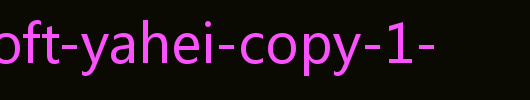 Microsoft-YaHei-copy-1-.ttf