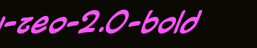 Mighty-Zeo-2.0-Bold.ttf