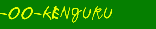Minen-oo-kenguru.ttf