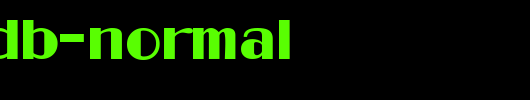 MinesDB-Normal.ttf