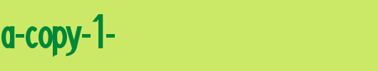 Minguarana-copy-1-.ttf