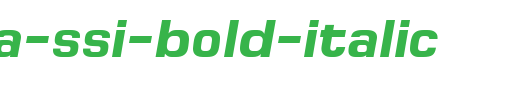 Minima-SSi-Bold-Italic.ttf