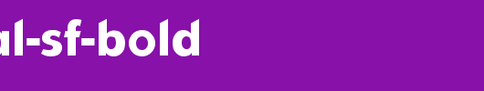 Minimal-SF-Bold.ttf