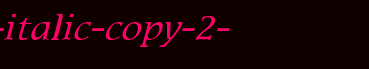 Mirror-Italic-copy-2-.ttf