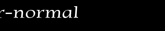 Mirror-Normal.ttf