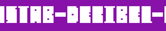 Mischstab-Decibel-Repulse.ttf