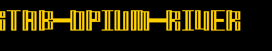 Mischstab-Opium-River.ttf