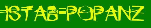 Mischstab-Popanz.ttf
