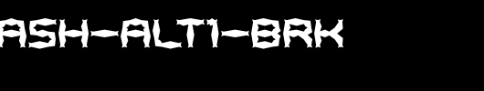 Mishmash-ALT1-BRK.ttf