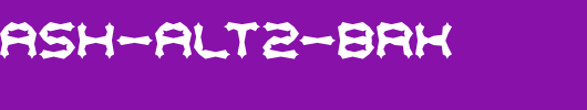 Mishmash-ALT2-BRK.ttf
